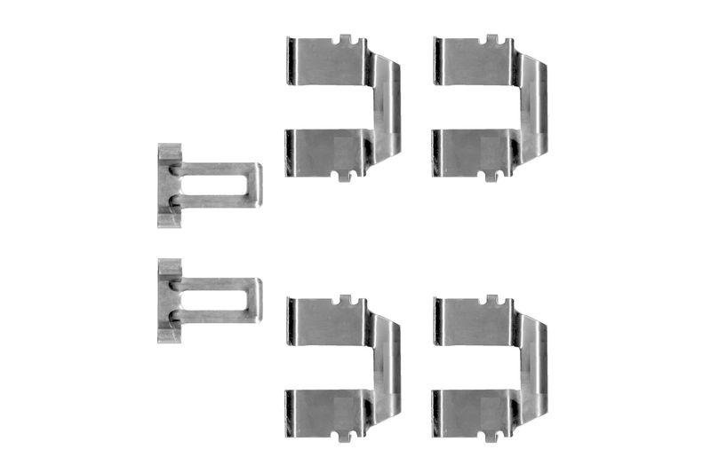 BOSCH 1 987 474 264 Zubehörsatz Scheibenbremsbelag