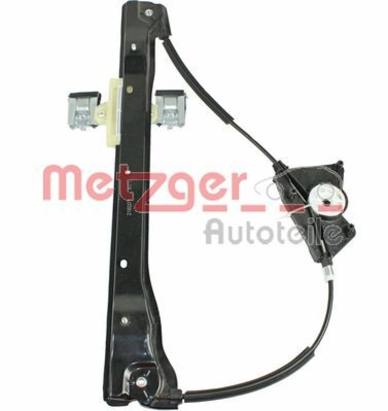 METZGER 2160371 Fensterheber Ohne Motor für SEAT/SKODA/VW vorne links