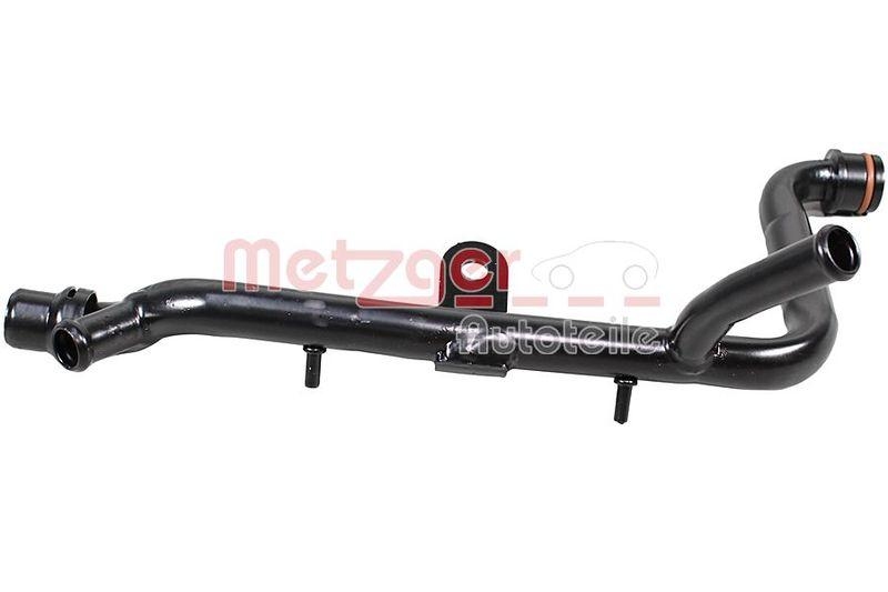 METZGER 4010487 Kühlmittelrohrleitung für AUDI/SKODA/VW