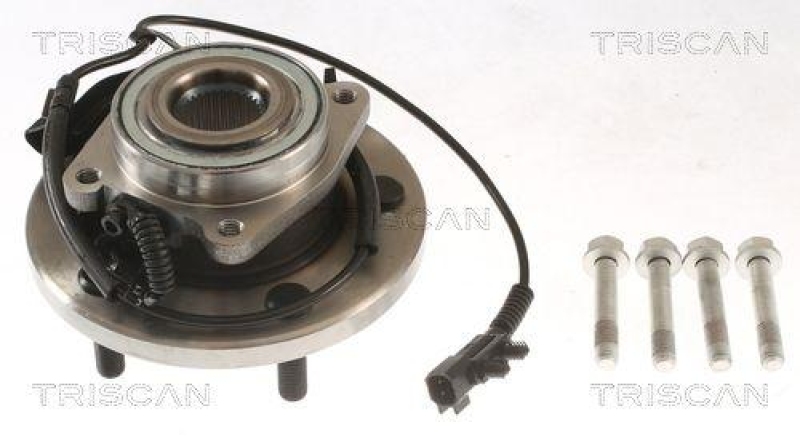 TRISCAN 8530 10289 Radnabe Hinten für Dodge Journey 2009