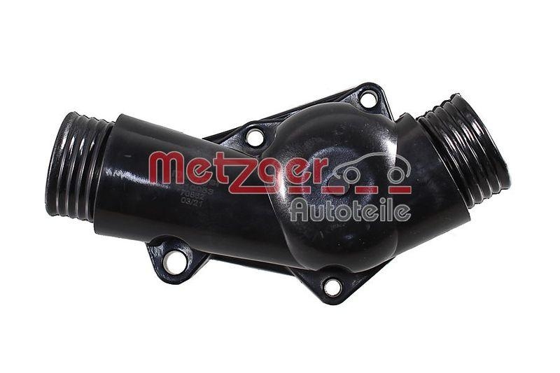 METZGER 4010053 Thermostatgehäuse für BMW MIT DICHTUNG