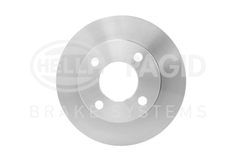 HELLA 8DD 355 100-621 Bremsscheibe für AUDI