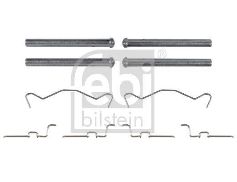 FEBI BILSTEIN 182410 Zubehörsatz für Bremsbelagsatz für Gebrauchsnr. für Befestigungssatz