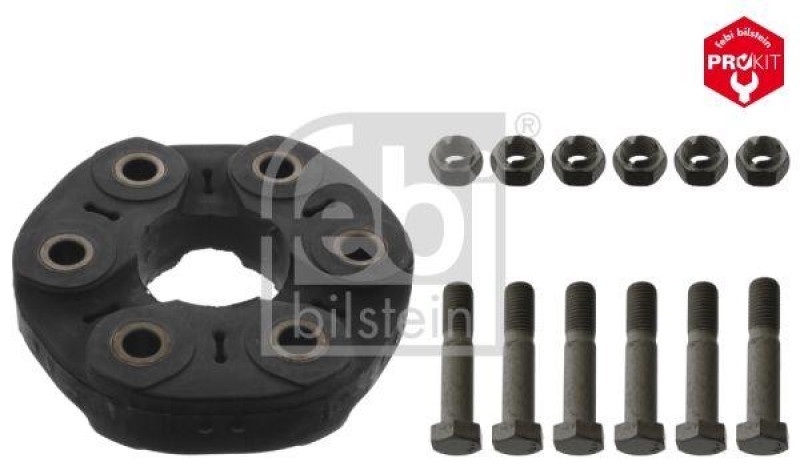 FEBI BILSTEIN 43470 Gelenkscheibensatz für Kardanwelle für BMW