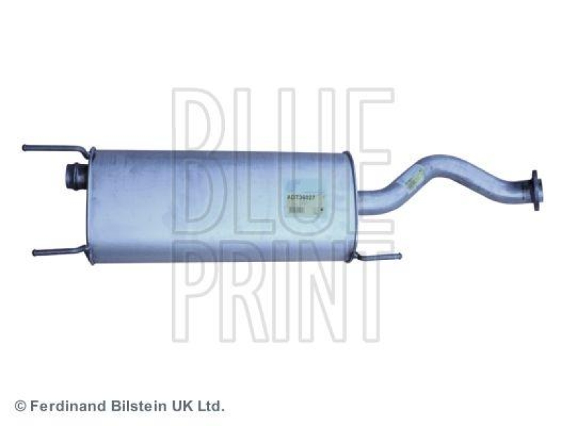 BLUE PRINT ADT36027 Mittelschalldämpfer für TOYOTA