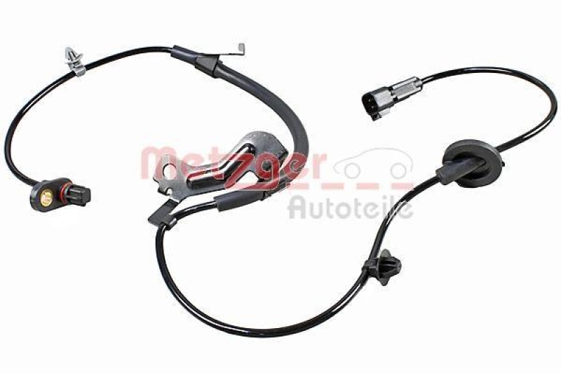 METZGER 09001261 Sensor, Raddrehzahl für MITSUBISHI HA links