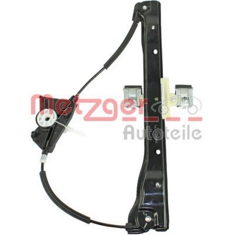 METZGER 2160372 Fensterheber Ohne Motor f&uuml;r SEAT/SKODA/VW vorne rechts