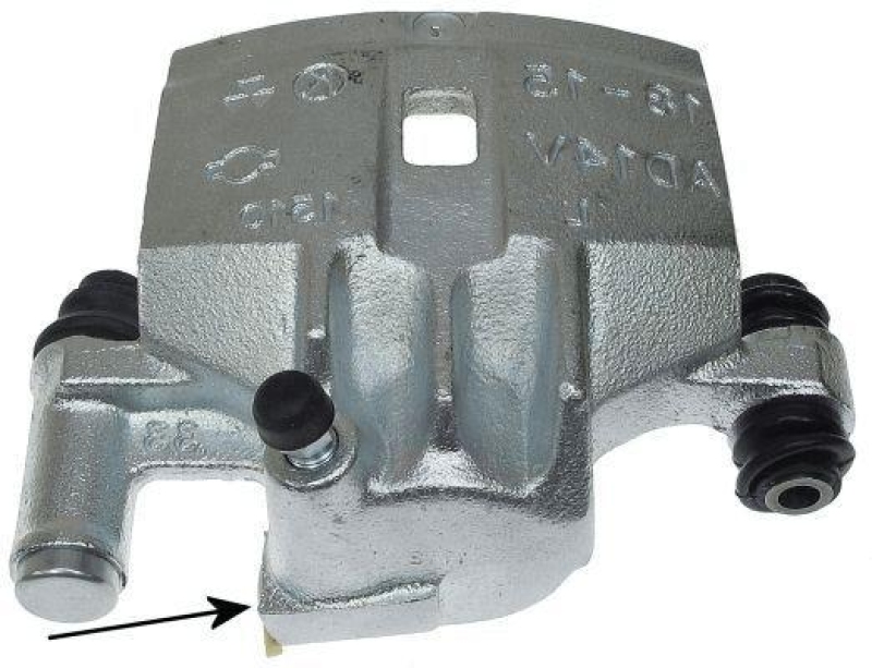 HELLA 8AC 355 385-601 Bremssattel für NISSAN/FORD