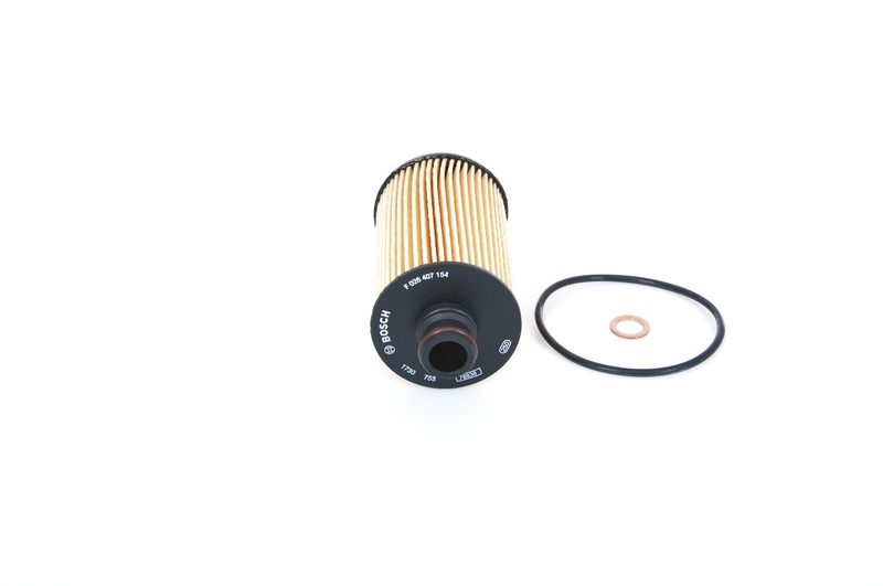 BOSCH F 026 407 154 Ölfilter P7154 Ø 62mm Höhe 1235mm