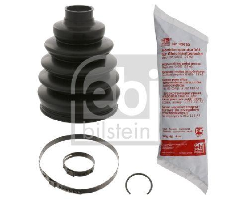 FEBI BILSTEIN 45947 Achsmanschettensatz für VW-Audi