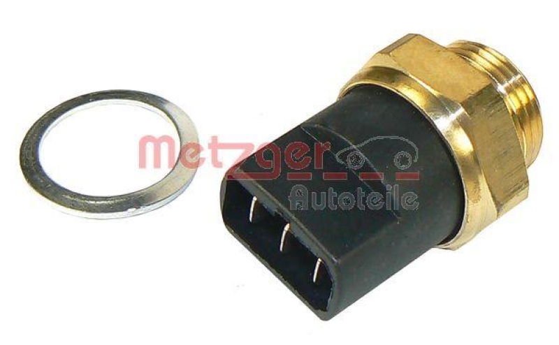 METZGER 0915039 Temperaturschalter, Kühlerlüfter für AUDI/PORSCHE/SEAT/SKODA/VW