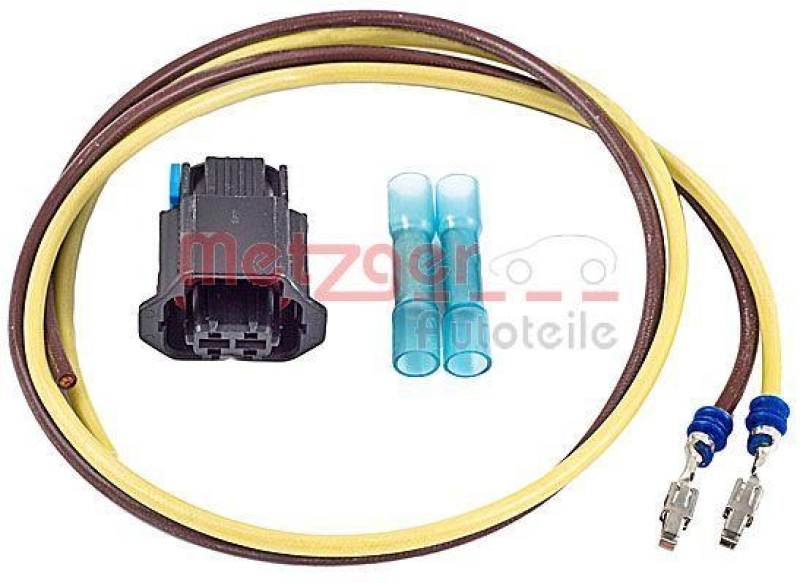 METZGER 2324015 Kabelreparatursatz, Einspritzventil f&uuml;r FIAT