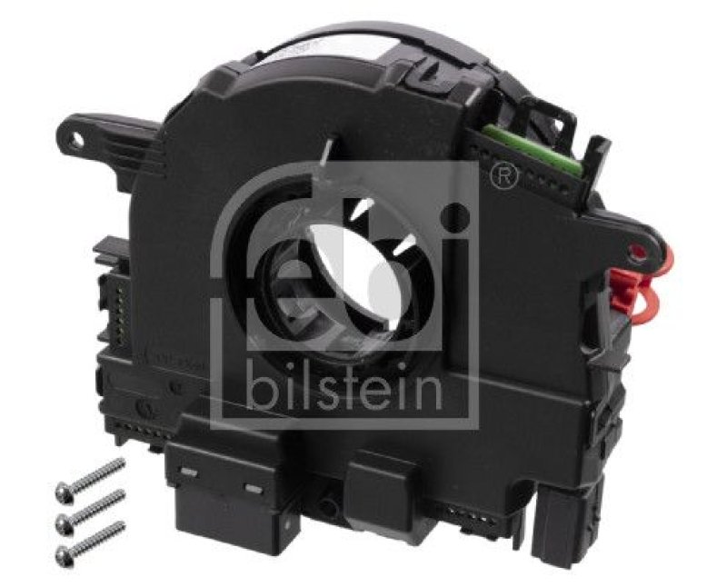 FEBI BILSTEIN 181296 Schleifring für Airbag, mit Lenkwinkelsensor für VW-Audi