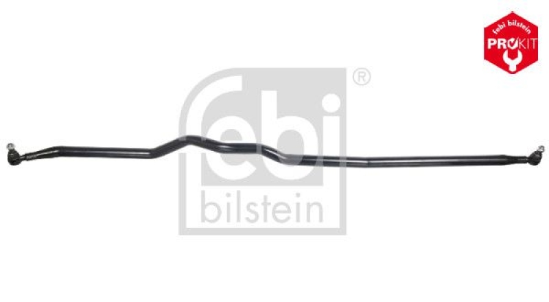 FEBI BILSTEIN 185793 Lenkstange mit Sicherungsmuttern für Scania