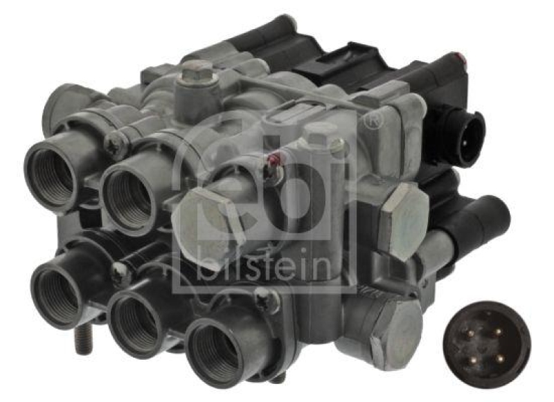 FEBI BILSTEIN 40507 Magnetventil für Luftfederung für Scania