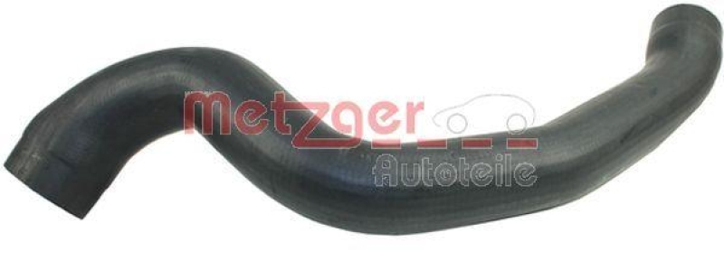 METZGER 2400356 Ladeluftschlauch für FORD