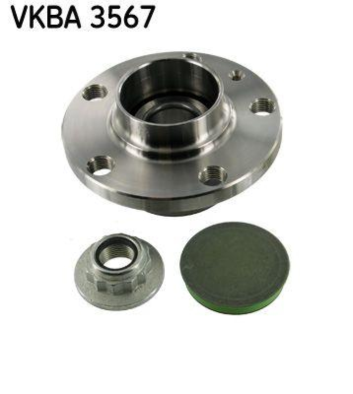 SKF VKBA 3567 Radlagersatz