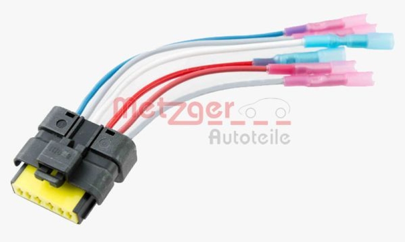 METZGER 2324017 Kabelreparatursatz, Drosselklappensensor für RENAULT