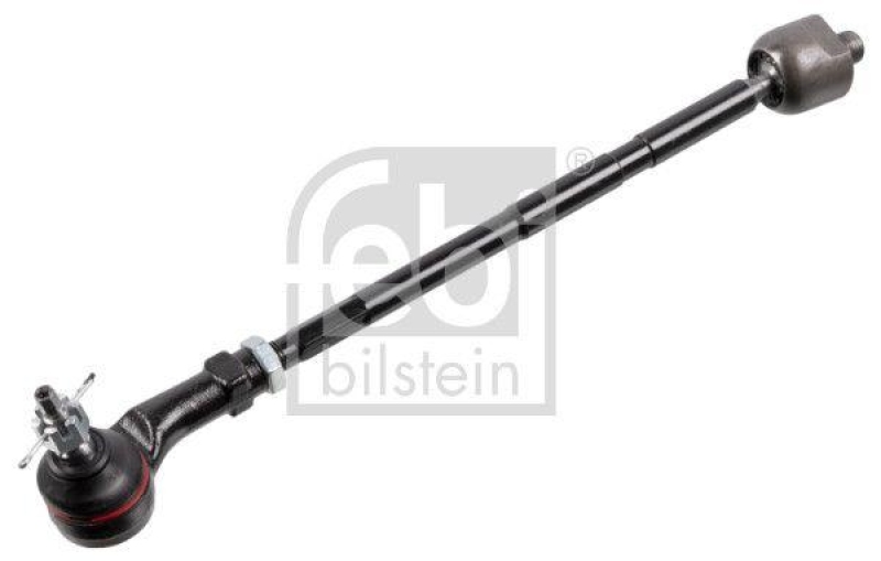 FEBI BILSTEIN 182411 Spurstange mit Kronenmutter und Splint für HYUNDAI