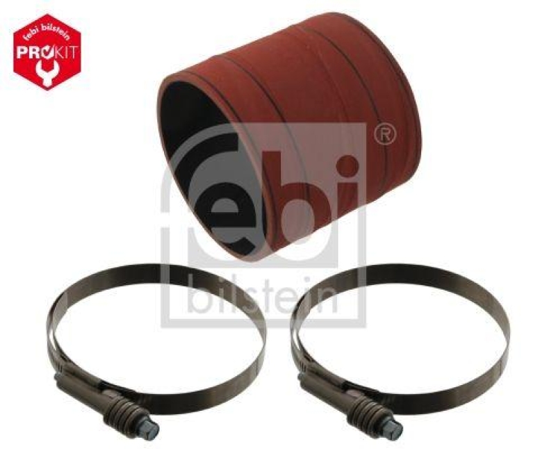 FEBI BILSTEIN 39107 Ladeluftschlauch mit Schlauchschellen für Mercedes-Benz