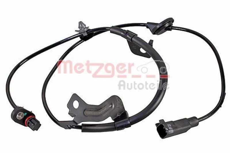 METZGER 09001262 Sensor, Raddrehzahl für MITSUBISHI HA rechts