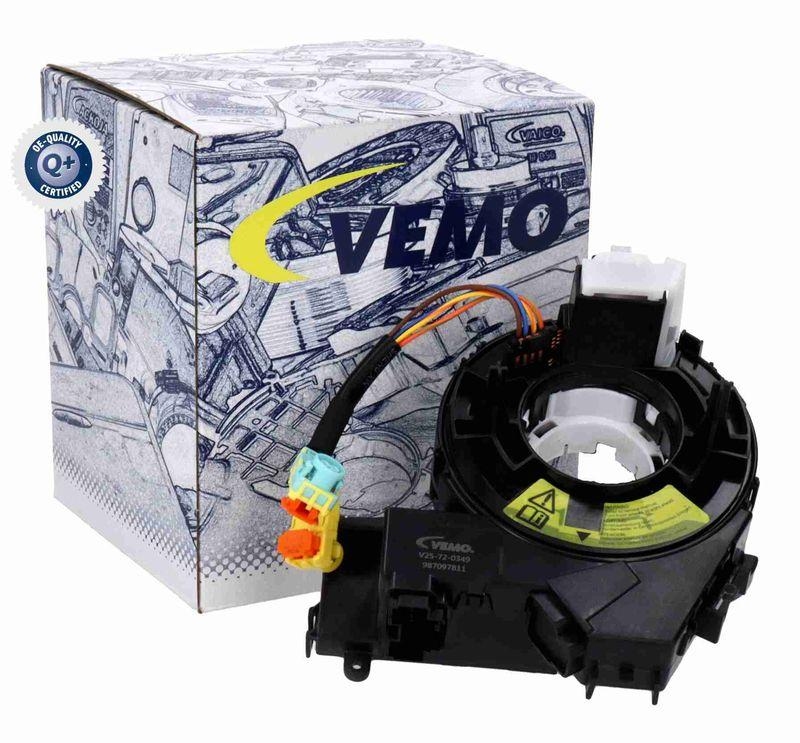 VEMO V25-72-0349 Wickelfeder, Airbag für FORD