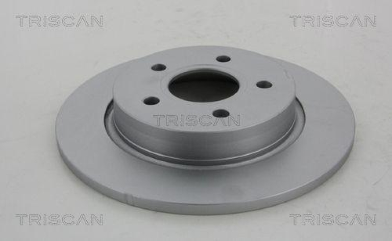 TRISCAN 8120 16164c Bremsscheibe Hinten, Coated für Ford Focus