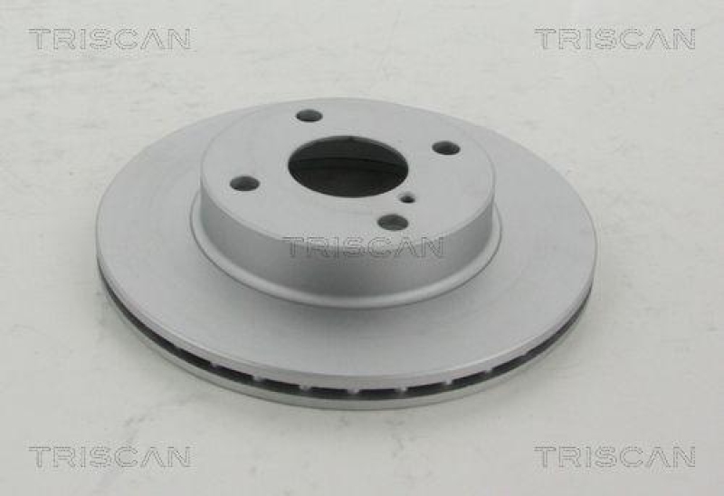 TRISCAN Bremsscheibe COATED