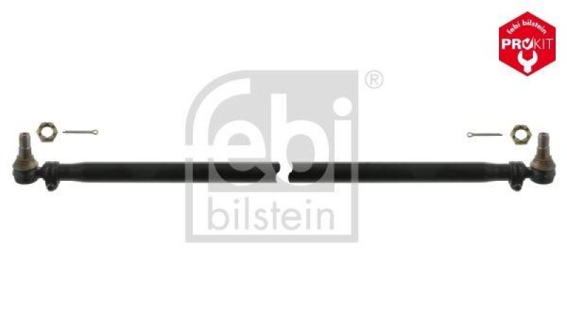 FEBI BILSTEIN 32982 Spurstange mit Kronenmuttern und Splinten für Mercedes-Benz