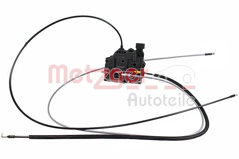 METZGER 2314503 Türschloss Schiebetür für FIAT/PSA links MIT SEILZUG