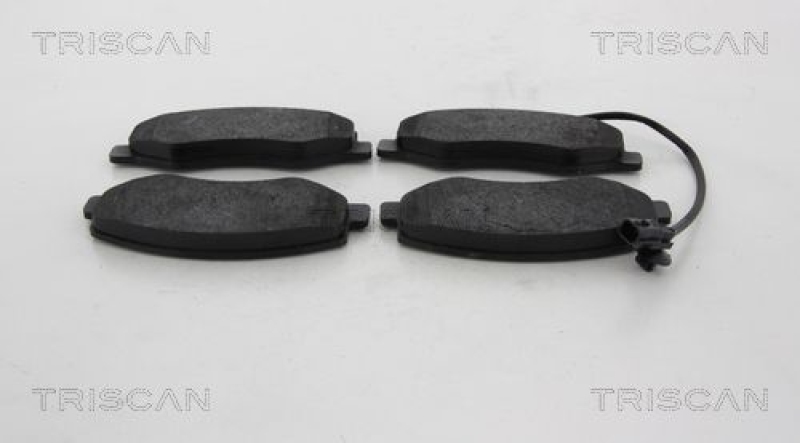 TRISCAN 8110 10583 Bremsbelag Hinten für Opel