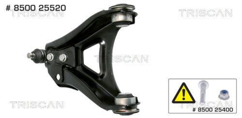 TRISCAN 8500 25520 Querlenker für Renault Clio Ii, Kangoo