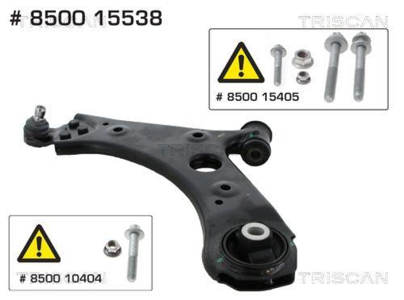 TRISCAN 8500 15538 Querlenker für Fiat, Jeep