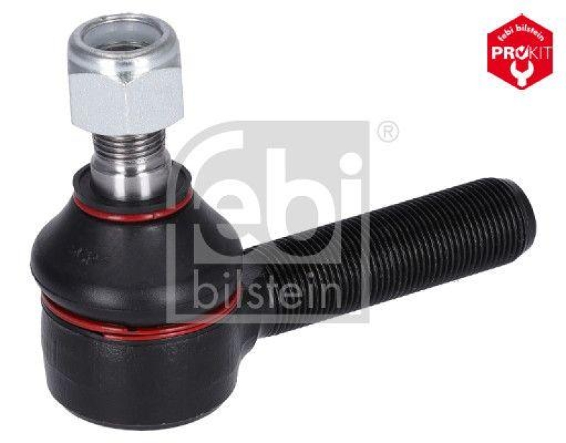 FEBI BILSTEIN 182412 Spurstangenendstück mit Sicherungsmutter für Massey Ferguson