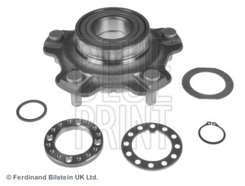 BLUE PRINT ADK88232 Radlagersatz mit Radnabe für SUZUKI