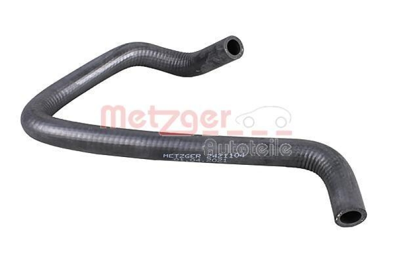 METZGER 2421104 Kühlerschlauch für CITROEN/PEUGEOT