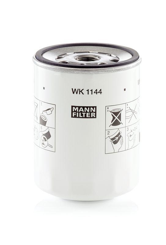 MANN-FILTER WK 1144 Kraftstoffilter für Volvo