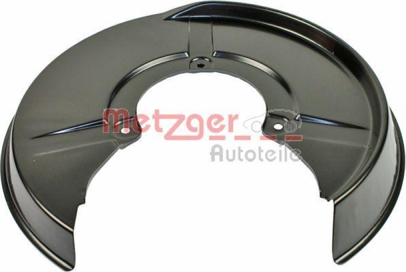 METZGER 6115109 Spritzblech, Bremsscheibe für AUDI HA links