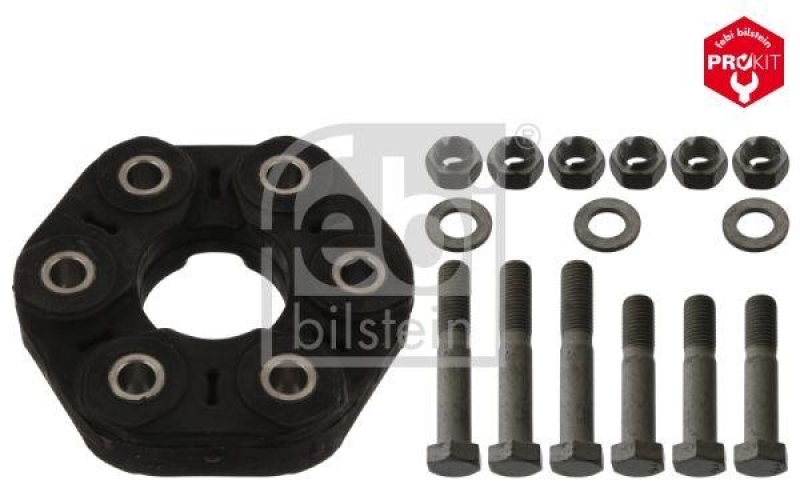 FEBI BILSTEIN 43473 Gelenkscheibensatz für Kardanwelle für BMW