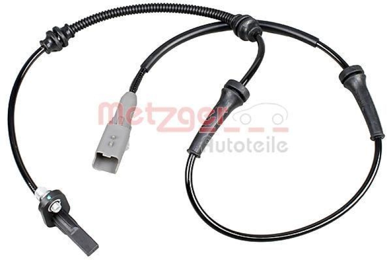 METZGER 09001263 Sensor, Raddrehzahl für CITROEN/PEUGEOT VA links/rechts