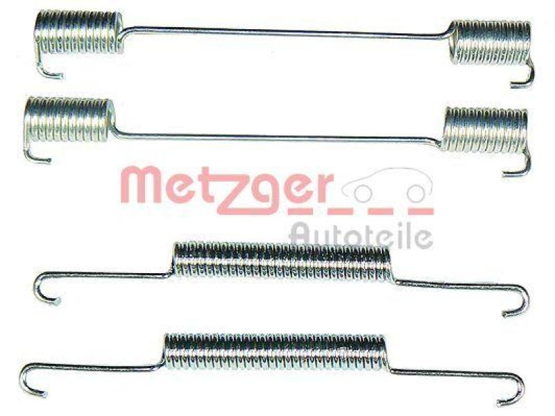 METZGER 105-0520 Zubehörsatz, Bremsbacken für ROVER