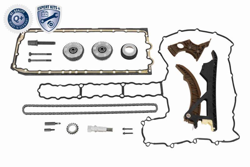 VAICO V20-10027 Steuerkettensatz Kurbel-/ Nockenwelle, Geschlossen für BMW