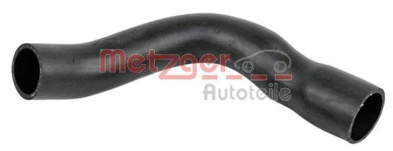 METZGER 2400377 Ladeluftschlauch für MB