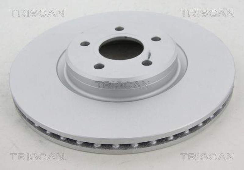 TRISCAN 8120 16167c Bremsscheibe Vorne, Coated für Ford Focus Iii, Kuga