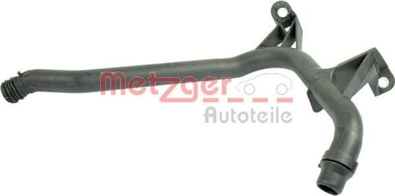 METZGER 4010062 Kühlmittelrohrleitung für BMW