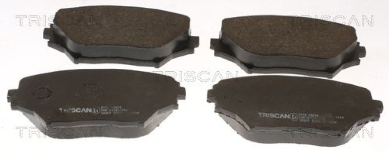 TRISCAN 8110 13024 Bremsbelag Vorne für Toyota Rav4