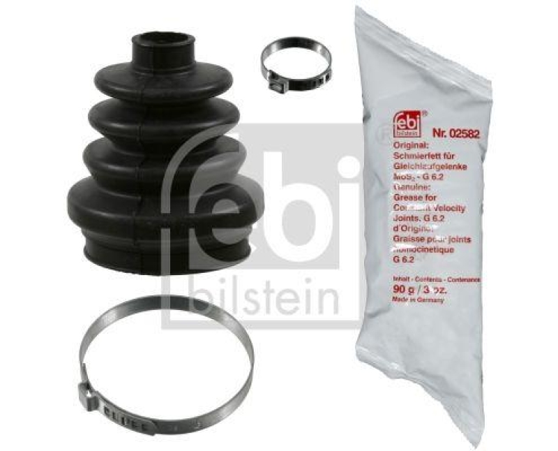 FEBI BILSTEIN 02871 Achsmanschettensatz für Opel