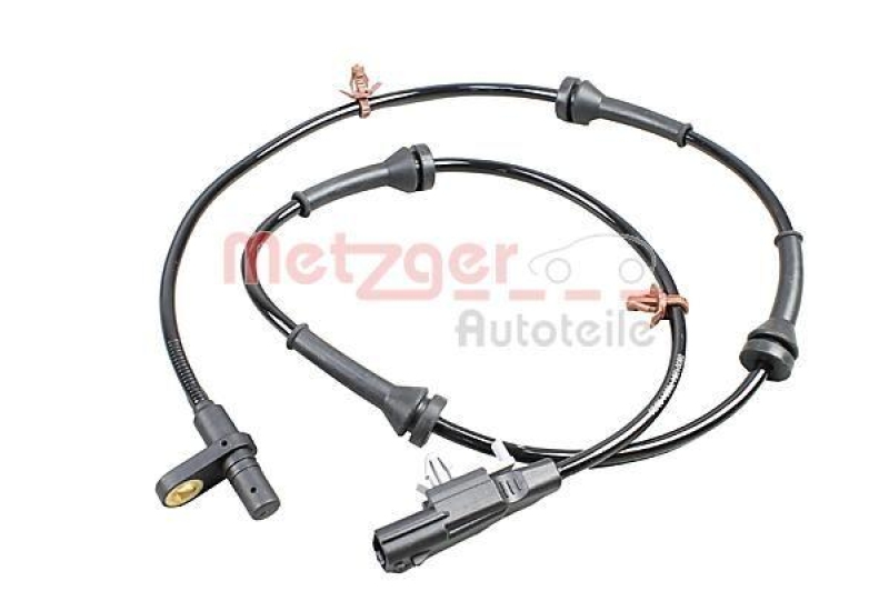 METZGER 09001264 Sensor, Raddrehzahl für NISSAN HA links/rechts