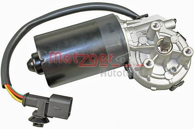 METZGER 2190855 Wischermotor für CITROEN vorne