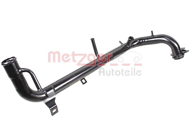 METZGER 4010491 Kühlmittelrohrleitung für AUDI/SKODA/VW